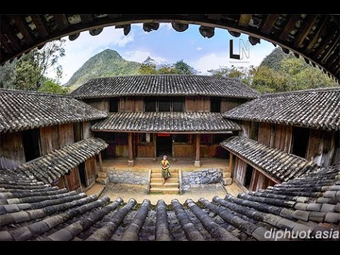 Voyage au Vietnam, palais Vuong