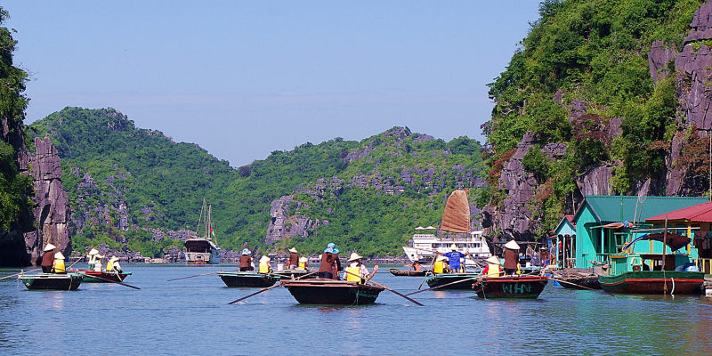 Voyage au Vietnam,Vinh Halong