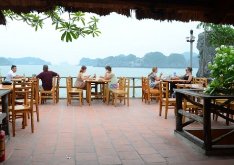 Vue du restaurant