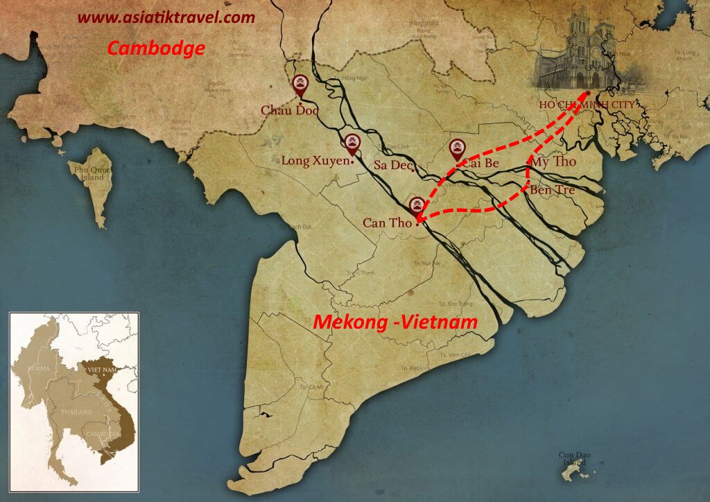 Au fil du Mekong