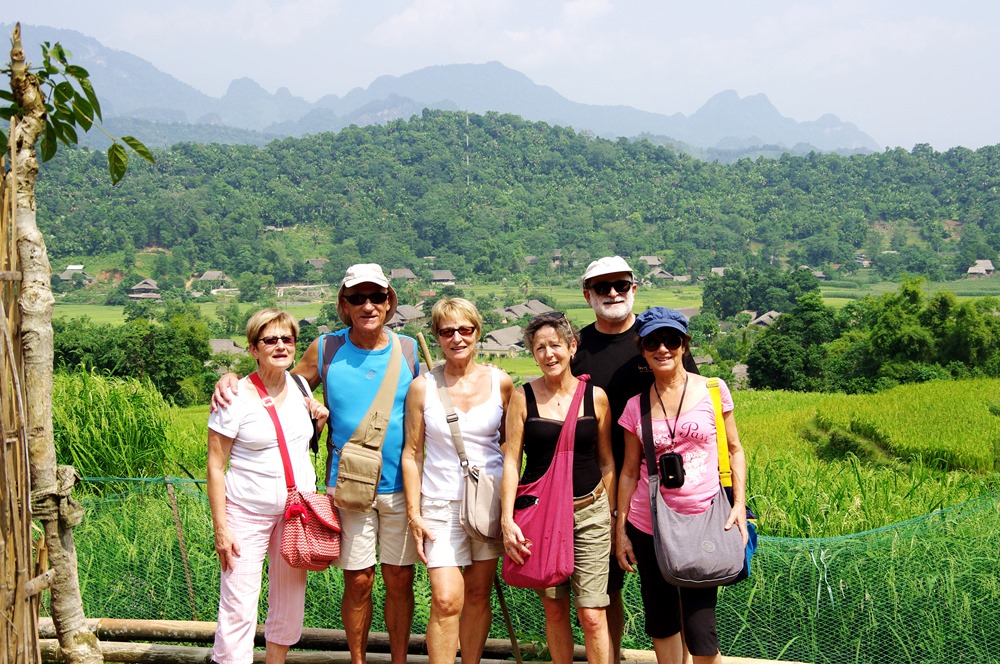 Voyage au Vietnam, village Tha