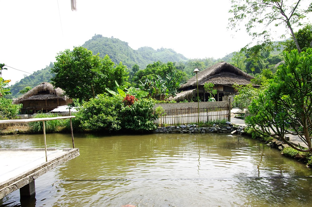 Voyage au Vietnam, village Tha