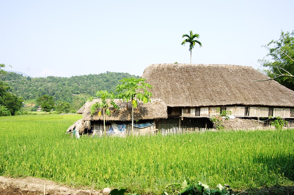 Voyage au Vietnam, village Tha