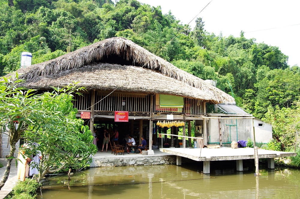 Voyage au Vietnam, village Tha