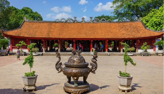 Temple de la litterature