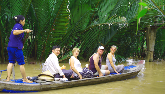 Voyage au Vietnam, delta du Mekong 7