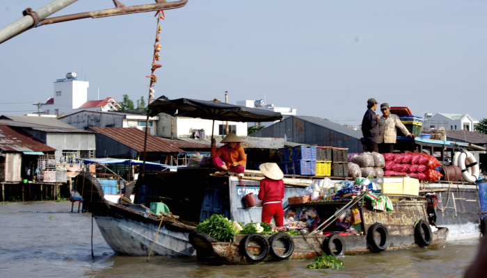 Voyage au Vietnam, delta du Mekong 8