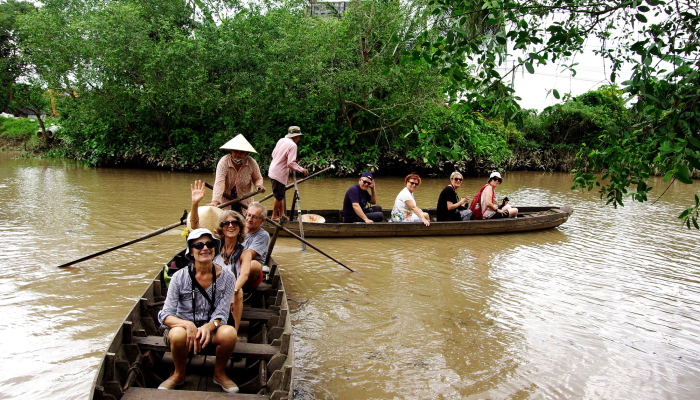 Voyage au Vietnam, delta du Mekong 9