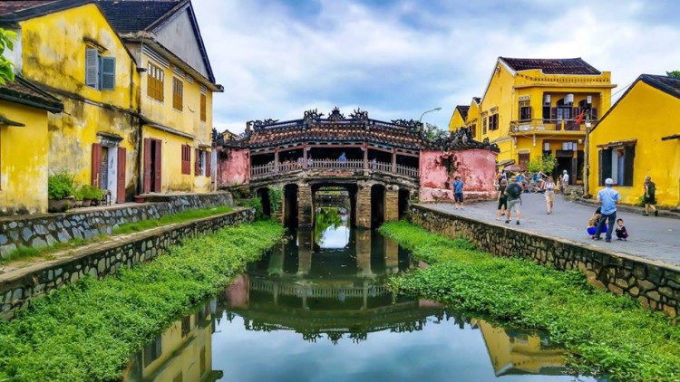 La  antigua ciudad de Hoian