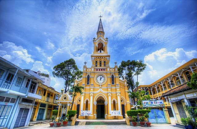 Eglise Cha Tam Cho Lon