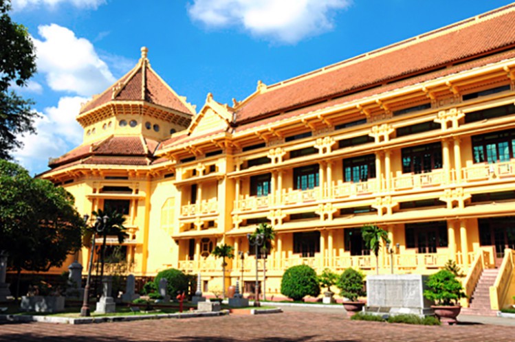 Musée national de l'histoire à Hanoi