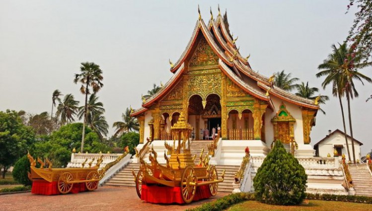 Musée du palais royal de Luang Prabang