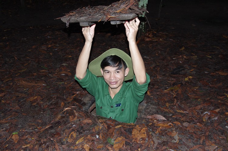 Tunnel de Cu Chi 2