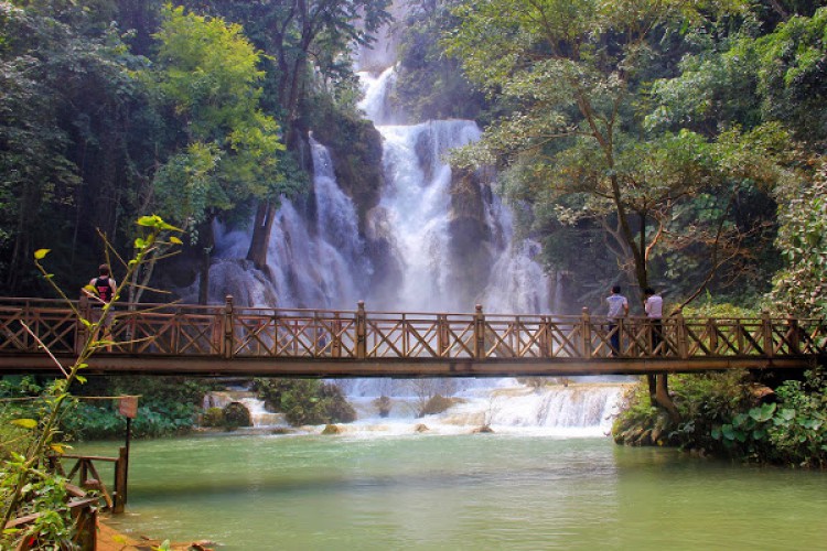 Cascade de Kuang Si