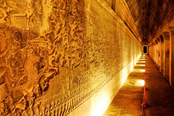 Galerie du temple Angkor Wat