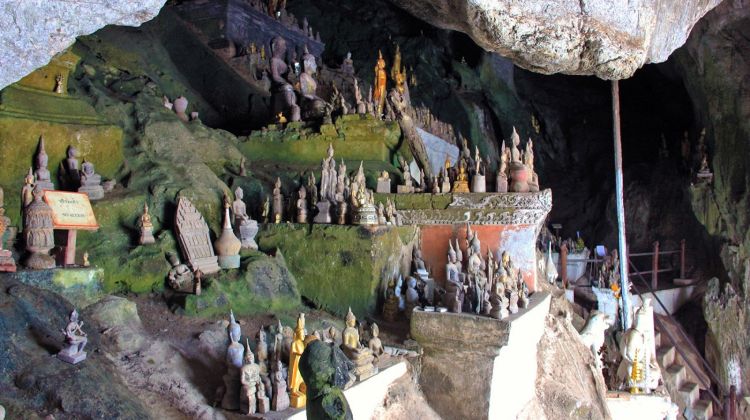 Grotte de Pak Ou