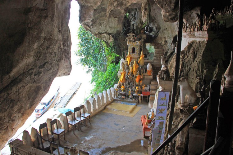 Grotte Pak Ou Luang Prabang