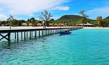 ile de Kok Rong Sihanoukville