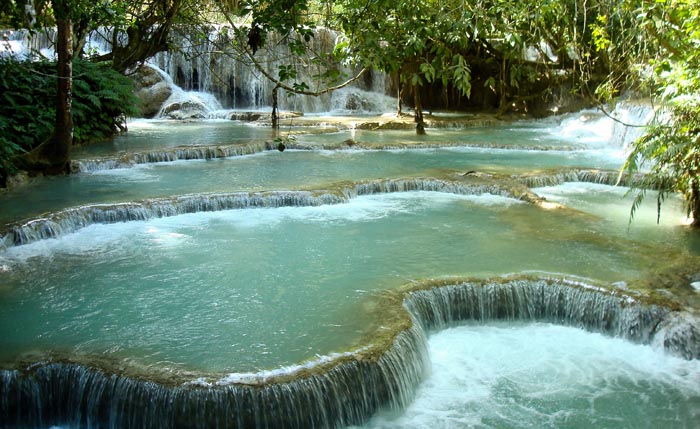 Cascade de Kuang Si