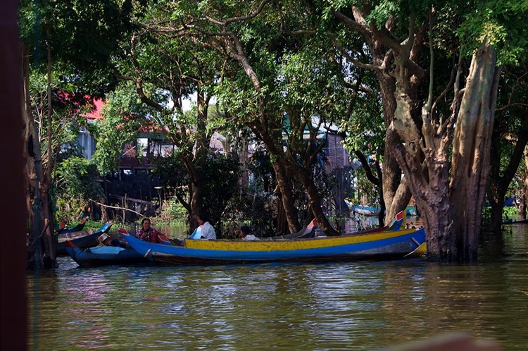 Lac Tonle Sap Cambodge