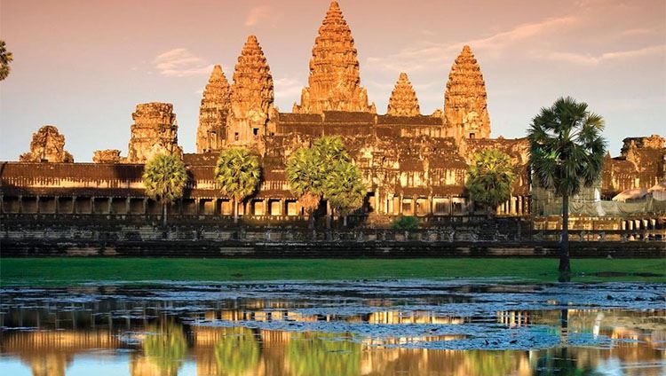 Le temple d' Angkor Vat Cambodge