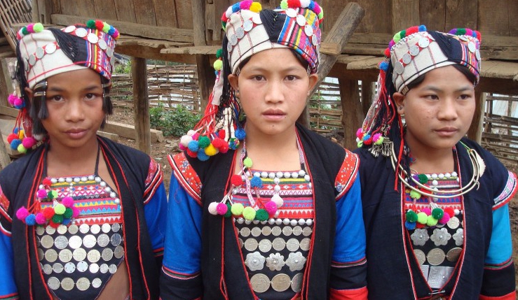 Les ethnies minoritaires au Laos