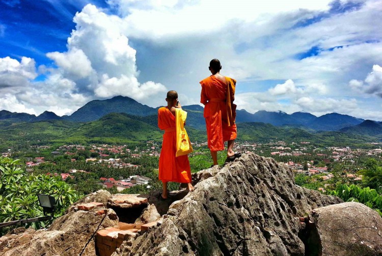 Mont PhouSi Luang Prabang Laos