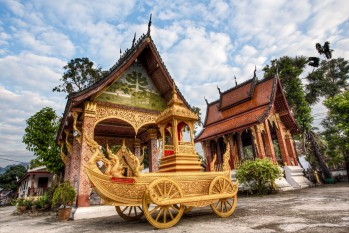 Musée du palais royal à Luang Prabang
