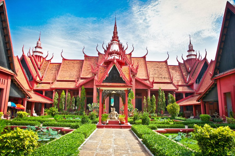 Musée nationale à Phnom Penh