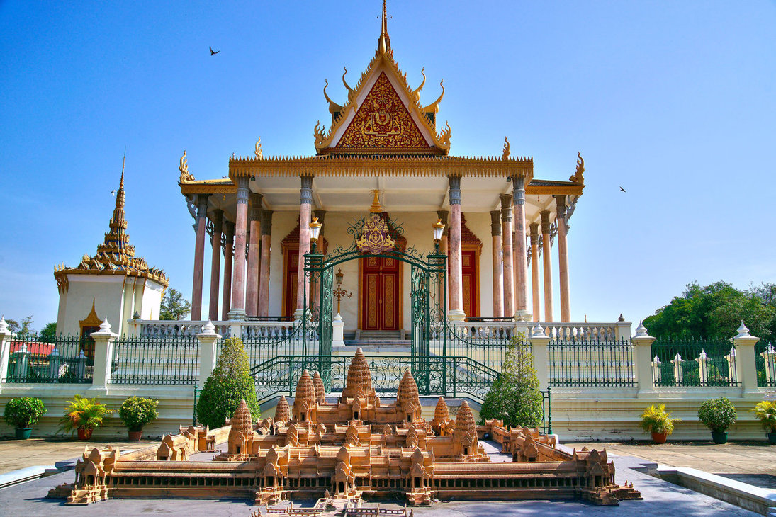 Pagode dArgent PhnomPenh Cambodge