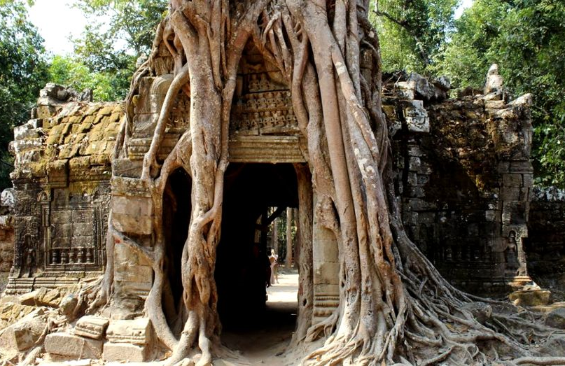 Temple Ta Som  Angkor