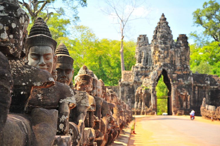 Temples angkor-thom Cambodge