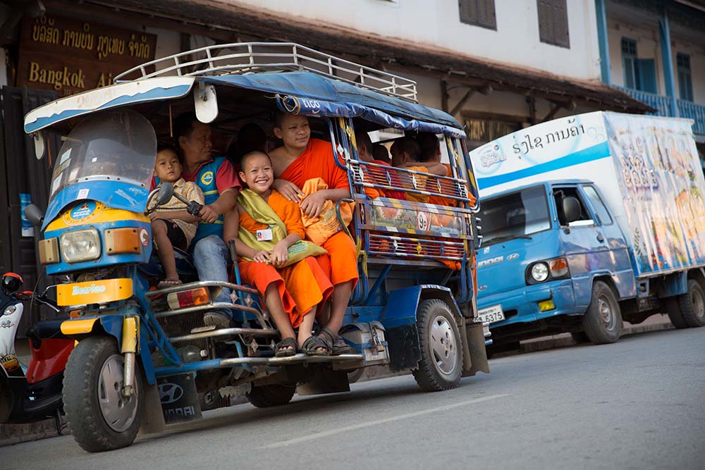 vie quoitidienne au Laos