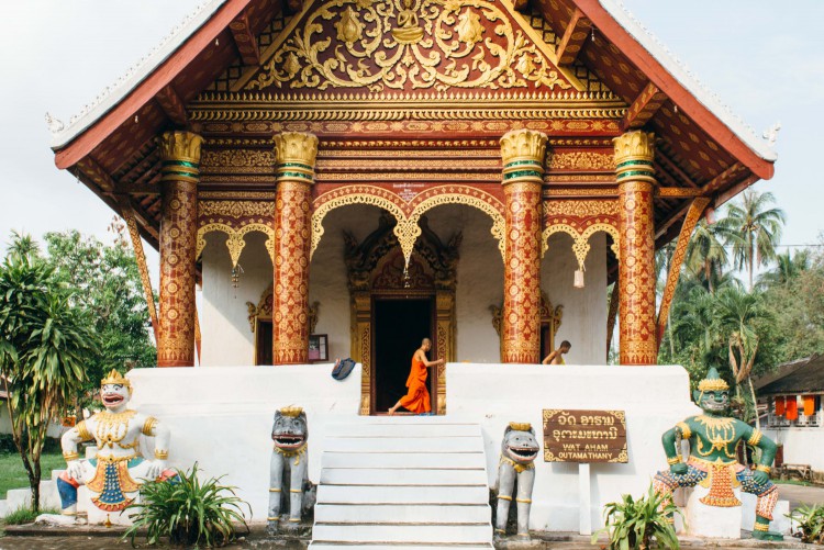 Wat Aham Luang Prabang