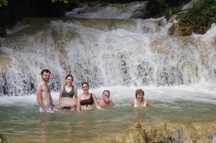 cascade de Ban Hieu