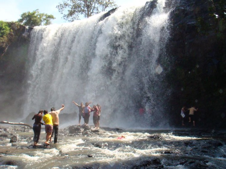 Chute de Bou Sra Mondulkiri Cambodge