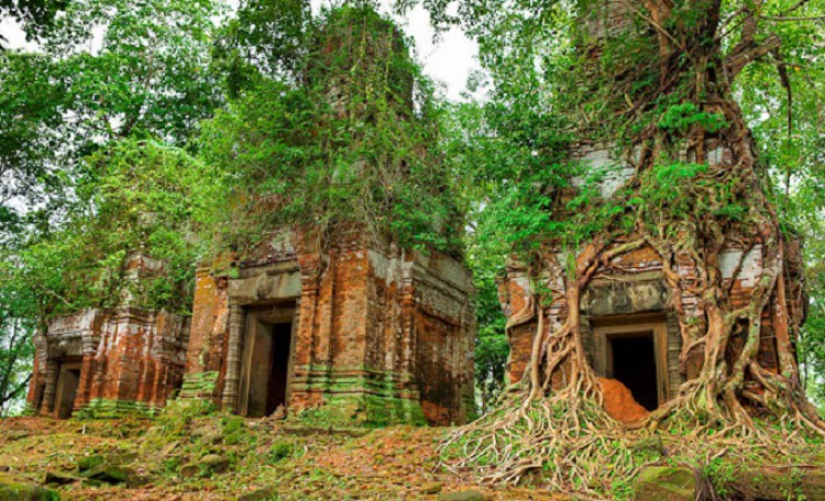 Les alentours de Koh Ker