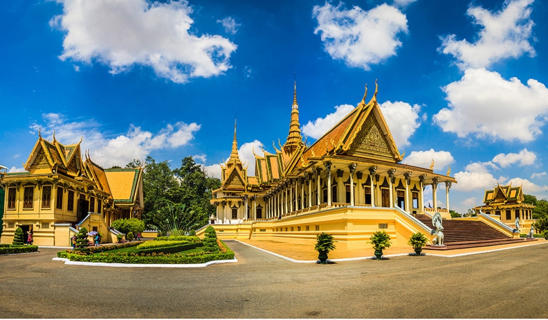 Palais royal Phnompenh