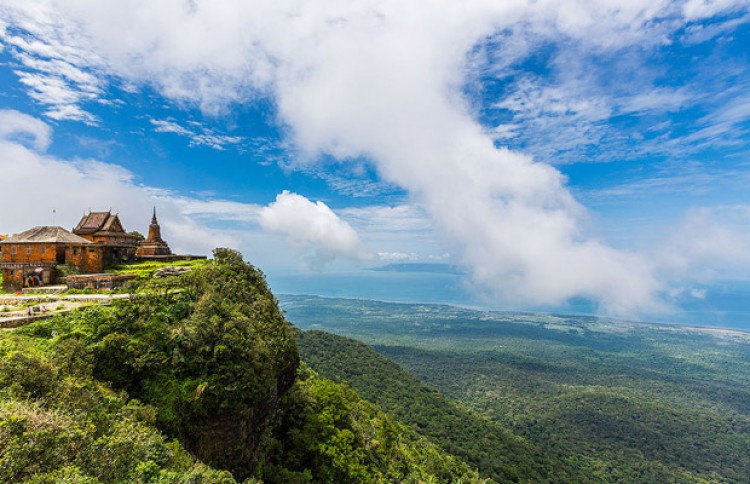 Parc national Bokor Cambodge