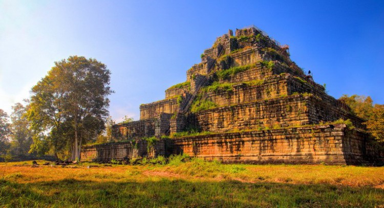 Pyramide de koh Ker