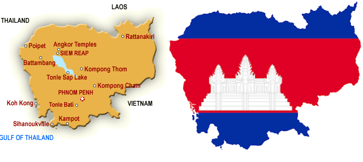 Royame du Cambodge