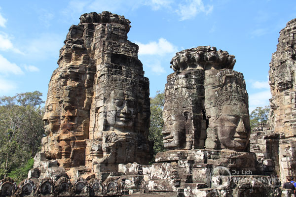 Bayon Angkor Thom