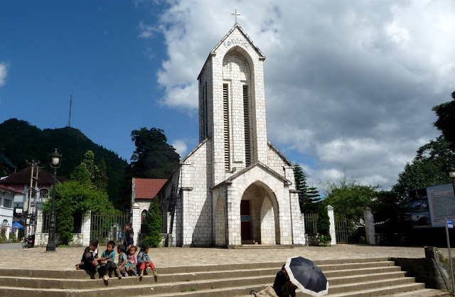 Iglesia de Sapa