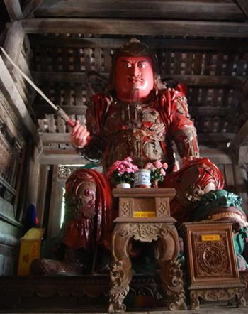 le gardien du mal de la pagode
