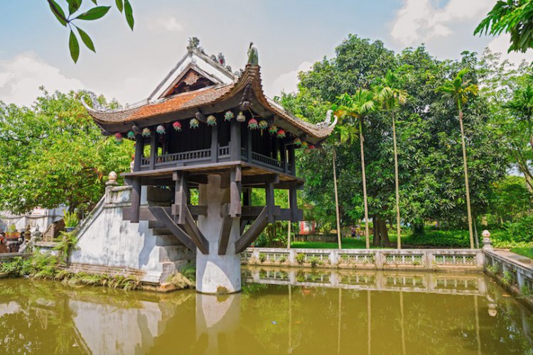 Pagoda del pilar unico Hanoi