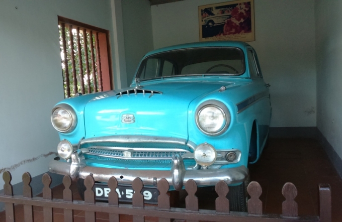 Coche de Thich Quang Duc