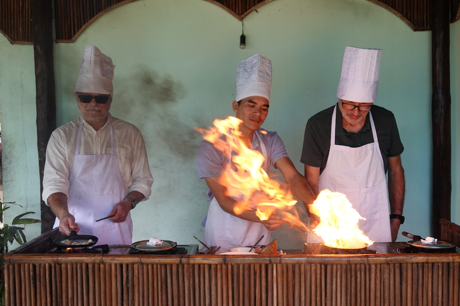 Cour de cuisine