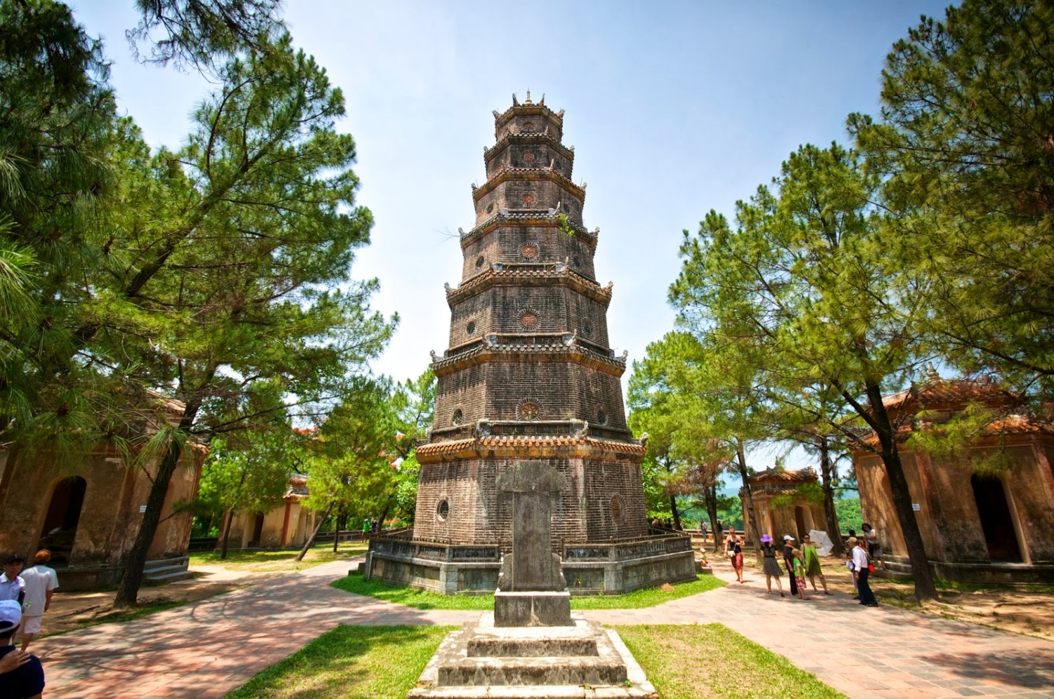 La torre Phuoc Duyen