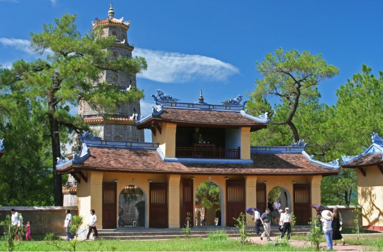 La pagoda Thiên Mu (La pagoda de Diosa Celestial)