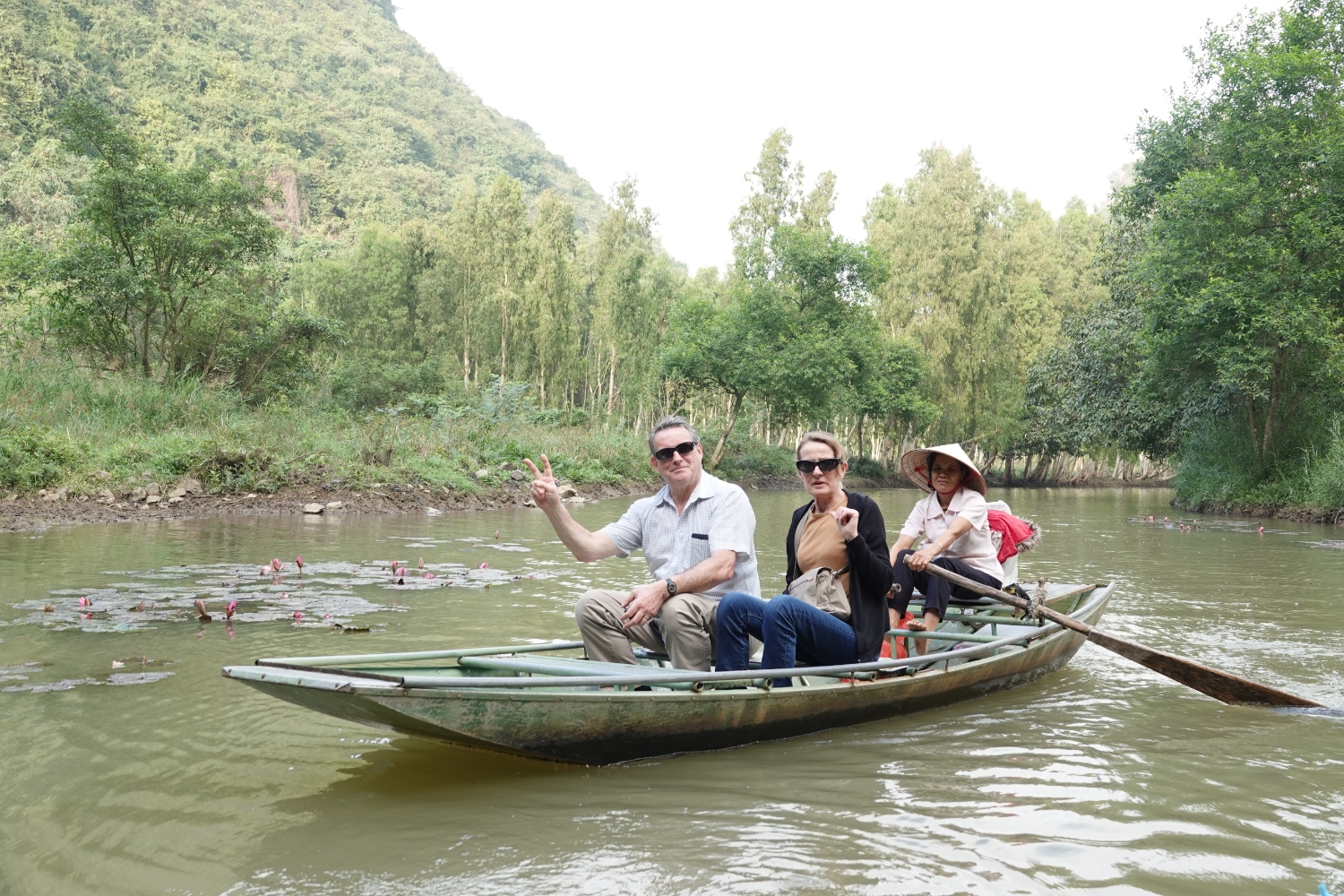 Balade à vélo dans la baie de Halong terrestre